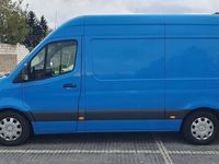 Gebraucht Mercedes Sprinter 163 PS (119 kW) 2018 Blau Van