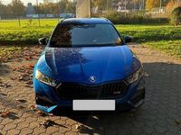 Gebraucht Skoda Octavia First Edition 245 PS (180 kW) 2020 Blau Kombi