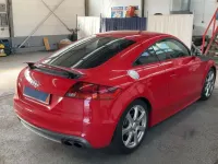 Gebraucht Audi TTS Ambiente 272 PS (200 kW) 2009 Rot Coupé