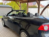 Gebraucht VW Eos 122 PS (89 kW) 2009 Schwarz Cabrio