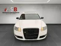 Używany Audi A6 S-line plus 233 KM (171 kW) 2008 Biały Kombi