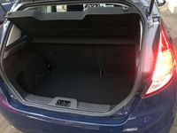 Gebraucht Ford Fiesta 60 PS (44 kW) 2017 Blau Limousine
