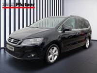 gebraucht Seat Alhambra Xcellence 2.0 TDI DSG NAVI Kurvenlicht Scheinwerferreg. El. Schiebetüren