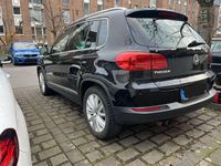Gebraucht VW Tiguan Cup 2014 Schwarz SUV