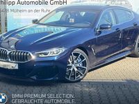 Gebraucht BMW M850 Performance 530 PS (389 kW) 2019 Tansanitblau ii Coupé