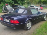 Gebraucht Mercedes SL320 231 PS (169 kW) 1993 Blau Cabrio