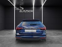 Gebraucht Audi A4 Sport 163 PS (119 kW) 2023 Navarrablau metallic Kombi