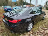 Gebraucht BMW 518 Luxury Line 152 PS (111 kW) 2020 Black sapphire metallic Limousine