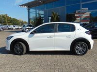 Gebraucht Peugeot e-208 Active 100 kW (136 PS) 2022 Schneeweiss Kleinwagen