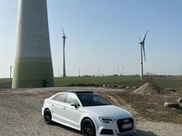 Gebraucht Audi A3 Design 184 PS (135 kW) 2017 Weiß Limousine