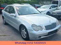 Second-hand Mercedes C200 Elegance 116 CP (85 kW) 2002 Argintiu Berlinǎ