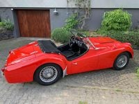 Gebraucht Triumph TR3 101 PS (74 kW) 1960 Rot Cabrio