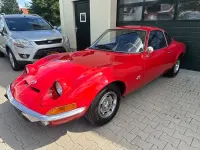 Gebraucht Opel GT 97 PS (71 kW) 1970 Rot Coupé