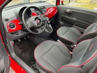 Gebraucht Fiat 500 Lounge 69 PS (50 kW) 2015 Rot Limousine