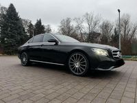 Gebraucht Mercedes E220 194 PS (142 kW) 2016 Schwarz Limousine