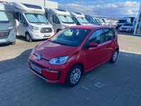 Gebraucht VW up! move up! 75 PS (55 kW) 2017 Rot Kleinwagen