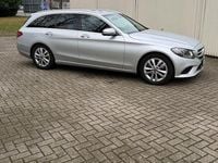 Gebraucht Mercedes C200 150 PS (110 kW) 2018 Silber Limousine