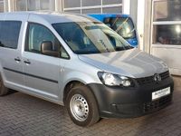 Gebraucht VW Caddy 102 PS (75 kW) 2010 Silber Van / Kleinbus