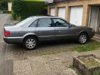 Gebraucht Audi 100 150 PS (110 kW) 1995 Silber Limousine