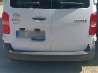 Gebraucht Toyota Proace 120 PS (88 kW) 2022 Weiß Van / Kleinbus