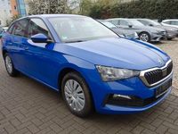 Gebraucht Skoda Scala Cool Plus 95 PS (69 kW) 2021 Blau Kleinwagen