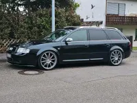 Gebraucht Audi S6 340 PS (250 kW) 2000 Schwarz Kombi