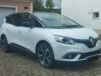 Gebraucht Renault Grand Scénic IV Intens 140 PS (102 kW) 2020 Weiß Van / Kleinbus