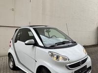 Gebraucht Smart ForTwo Cabrio Passion 84 PS (61 kW) 2013 Weiß Cabrio