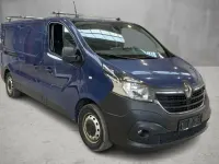 Gebraucht Renault Trafic Komfort 145 PS (106 kW) 2021 Blau Van / Kleinbus
