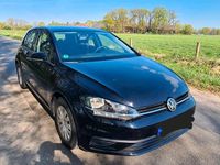Gebraucht VW Golf VII 86 PS (63 kW) 2018 Schwarz Kleinwagen