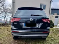 Gebraucht VW Tiguan Allspace Highline 150 PS (110 kW) 2019 Schwarz SUV