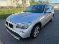 Second-hand BMW X1 150 CP (110 kW) 2011 Argintiu SUV