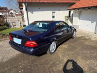 Gebraucht Mercedes CL600 396 PS (291 kW) 1997 Blau Coupé