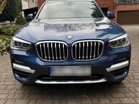 Gebraucht BMW X3 245 PS (180 kW) 2021 Blau SUV