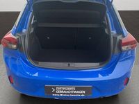 Gebraucht Opel Corsa Elegance 101 PS (74 kW) 2022 Blau metallic Kleinwagen