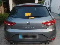Gebraucht Seat Leon Cupra 265 265 PS (194 kW) 2015 Grau Limousine