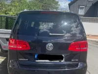 Gebraucht VW Touran 140 PS (102 kW) 2012 Schwarz Van / Kleinbus