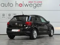 Gebraucht VW Polo Highline 116 PS (85 kW) 2019 Schwarz Kleinwagen