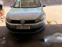 Gebraucht VW Golf VI 85 PS (62 kW) 2010 Blau Kombi
