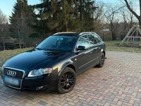 Gebraucht Audi A4 140 PS (102 kW) 2006 Schwarz Kombi
