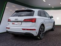Gebraucht Audi SQ5 Ambiente 341 PS (250 kW) 2023 Gletscherweiß metallic SUV
