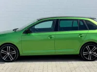 Używany Skoda Rapid Style 105 KM (77 kW) 2014 Zielony Hatchback