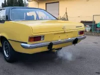 Gebraucht Opel Rekord 1973 Gelb Coupé