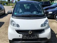 Gebraucht Smart ForTwo Coupé 61 PS (44 kW) 2012 Schwarz Coupé