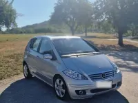 Gebraucht Mercedes A180 Classic 109 PS (80 kW) 2005 Silber Kleinwagen