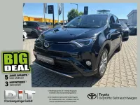 Gebraucht Toyota RAV4 Hybrid Executive 197 PS (144 kW) 2016 Nachtblau mica metallic SUV