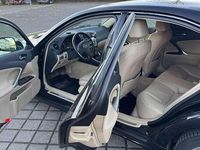 Gebraucht Lexus IS220d Luxury Line 177 PS (130 kW) 2007 Schwarz Limousine