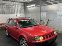 Gebraucht VW Golf IV 105 PS (77 kW) 2001 Rot Kombi