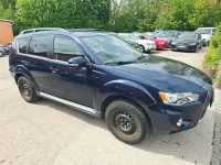 Gebraucht Mitsubishi Outlander Motion 147 PS (108 kW) 2012 Blau SUV