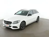 Gebraucht Mercedes C180 Avantgarde 2017 Weiß Kombi